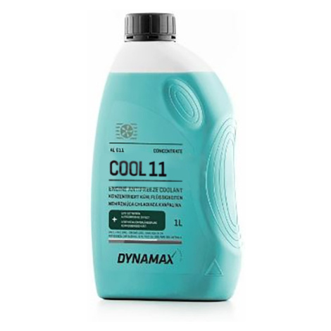 DYNAMAX Nemrznúca chladiaca kvapalina 1L Cool 11 G11