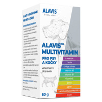 ALAVIS Multivitamín pre psy a mačky 60 g