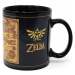 Hrnček The Legend of Zelda - Map Silhouette (meniaci sa motív) 315 ml