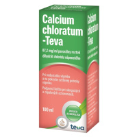 CALCIUM CHLORATUM - TEVA Perorálny roztok 100 ml