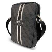 Guess PU 4G Printed Stripes Tablet Bag 10