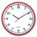 Nástenné hodiny MPM, 2478.20.A - červená, 26cm
