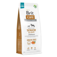 Krmivo Brit Care Dog Grain-free senior & Light Salmon 12kg