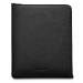 Woolnut kožené Folio púzdro pre 12,9"/13" iPad Pro, 13" Air čierne