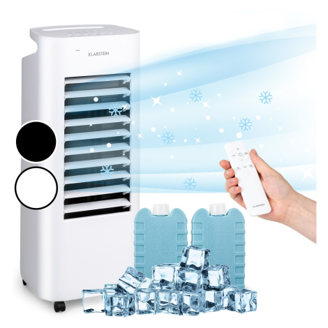 Klarstein IceWind Max, 3 v 1 ochladzovač vzduchu, 60 W, 330 m³/h, 6 l, oscilácia, časovač, diaľk