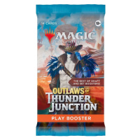 Wizards of the Coast Magic the Gathering TCG: Outlaws of Thunder Junction Play Booster Pack