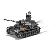 Stavebnica COBI 3045 COH Panzer IV Ausf G, 1:35, 610 k, 1 f