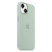 Apple silikónový kryt s MagSafe na iPhone 14 dužnatkovo modrá