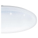Sconto Stropné LED svietidlo FRANIA-S 1 biela, priemer 43 cm