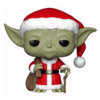 Funko POP! Star Wars: Holiday Santa Yoda (Bobble-Head)