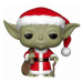 Funko POP! Star Wars: Holiday Santa Yoda (Bobble-Head)