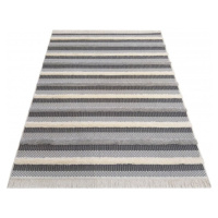 DY Sivý škandinávsky koberec Sizy Rozmer: 120x170 cm