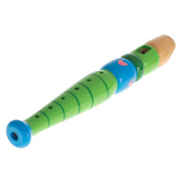 Farebná drevená flauta