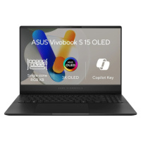 ASUS Vivobook S 15 OLED (M5506) čierny