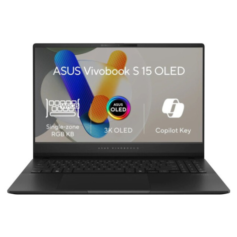 ASUS Vivobook S 15 OLED (M5506) čierny