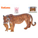 Zoolandia tiger s mláďaťom 15cm