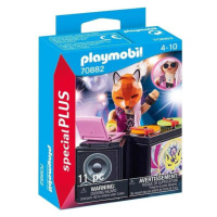 PLAYMOBIL Special Plus 70882 DJ s mixážnym pultom