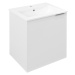CIRASA umývadlová skrinka 48x52x39cm, 1x dvierka, ľavá, biela lesk CR481-3030