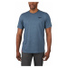 MILWAUKEE Hybrid Pracovné tričko, krátky rukáv "L"- modrá HTSSBLU