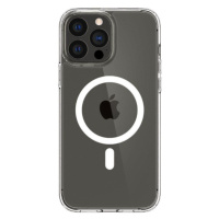Odolné puzdro na Apple iPhone 13 Pro Max Spigen Ultra Hybrid MagSafe biele