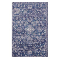 Kusový koberec Cairo 105584 Alexandria Blue – na von aj na doma Rozmery kobercov: 160x235