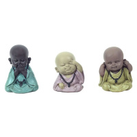 Signes Grimalt  Buddha 3 Different Set 3U  Sochy Viacfarebná