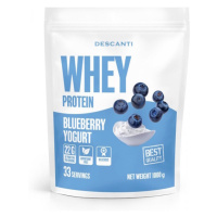 DESCANTI Whey protein blueberry yogurt 1000 g