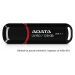 ADATA Flash Disk 64GB UV150, USB 3.1 disk Dash Drive (R:90/W:20 MB/s) čierny