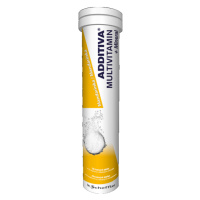 ADDITIVA Multivitamín + Mineral MANDARINKA šumivé tablety 20 tabliet