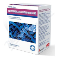 LACTOBACILLUS ACIDOPHILUS ND 60 tobolek