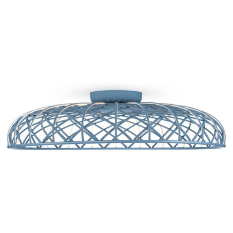 FLOS Skynest LED stropné svietidlo, modré, Ø 90,4 cm, plast