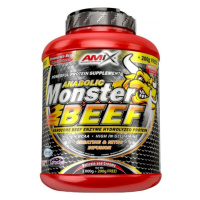 Hovädzí proteín Anabolic Monster Beef - Amix, príchuť jahoda banán, 2200g