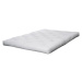 Biely stredne tvrdý futónový matrac 140x200 cm Coco – Karup Design