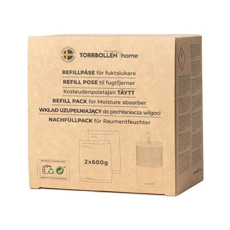 TORRBOLLEN Home Storage náplň 2× 600 g