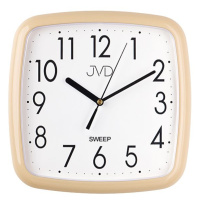 Nástenné hodiny JVD HP615.10, sweep 25cm