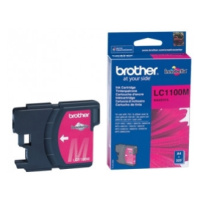 Brother LC-1100 Atramentová kazeta Magenta