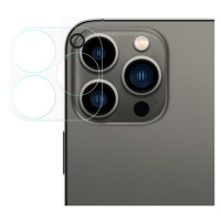Apple iPhone 13 Pro, Fólia na ochranu objektívu fotoaparátu, Fólia odolná voči nárazom, Tvrdené 