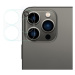 Apple iPhone 13 Pro, Fólia na ochranu objektívu fotoaparátu, Fólia odolná voči nárazom, Tvrdené 