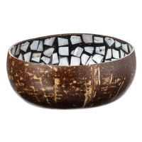 Kokosová miska s mozaikou