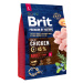 BRIT Premium by Nature Adult L granule pre psov 1 ks, Hmotnosť balenia: 8 kg