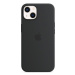 APPLE iPhone 13 Silicone Case with MagSafe - Midnight