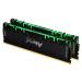 Kingston FURY Renegade 16GB 4000MHz DDR4 CL19 DIMM (2x8GB) RGB