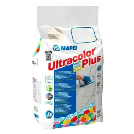 Hmota škárovacia Mapei Ultracolor Plus 5 kg stredne šedá