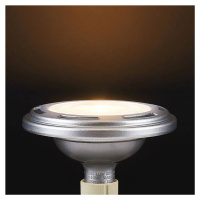 LED reflektor GU10 ES111 11,5W stm. 3000K striebro