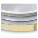 Tutumi - Zrkadlo LED OVL 50x100cm Gold HOM-02606