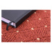 Kusový koberec Udinese terra čtverec - 150x150 cm Condor Carpets
