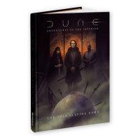 Modiphius Entertainment Dune: Adventures in the Imperium – Core Rulebook