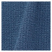 Poťah na sedačku multielastický, Denia, modrý štvorkreslo - š. 220 - 260 cm