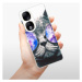 Odolné silikónové puzdro iSaprio - Galaxy Cat - Honor 90 5G