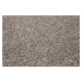 Kusový koberec Capri béžový kruh - 250x250 (průměr) kruh cm Vopi koberce